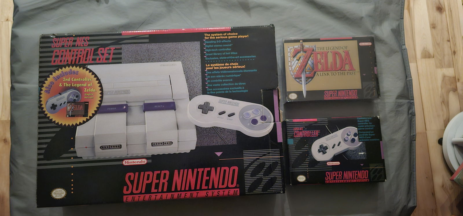 SNES