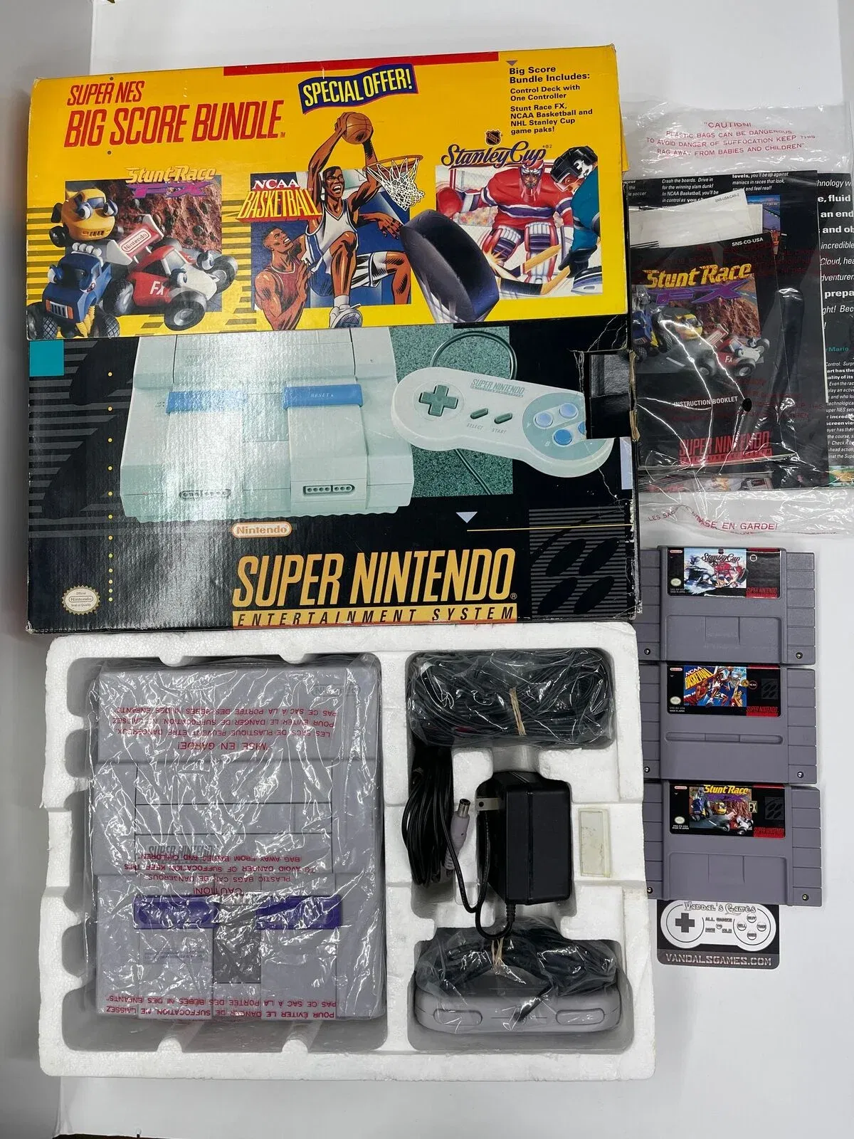 SNES