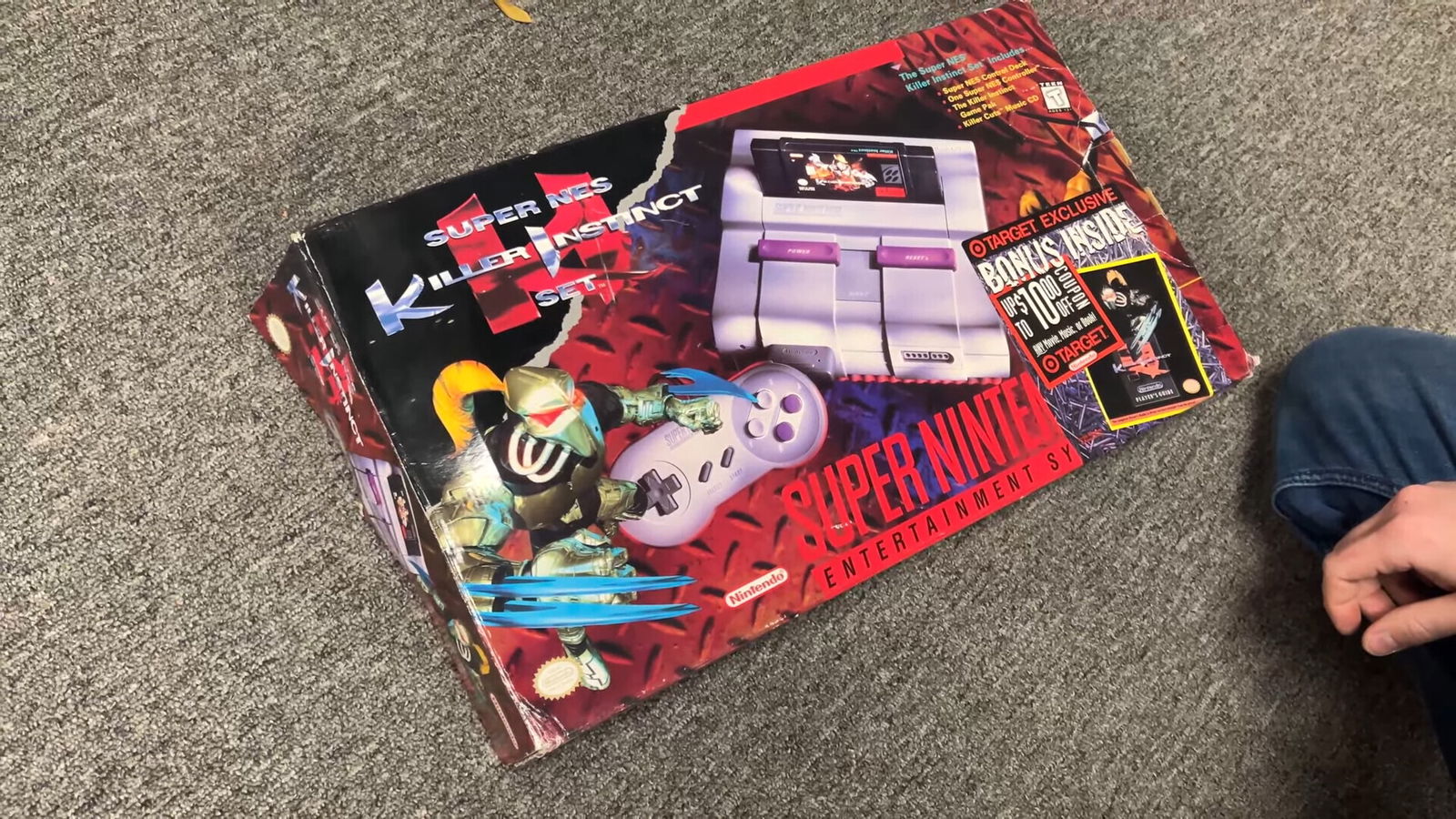 SNES