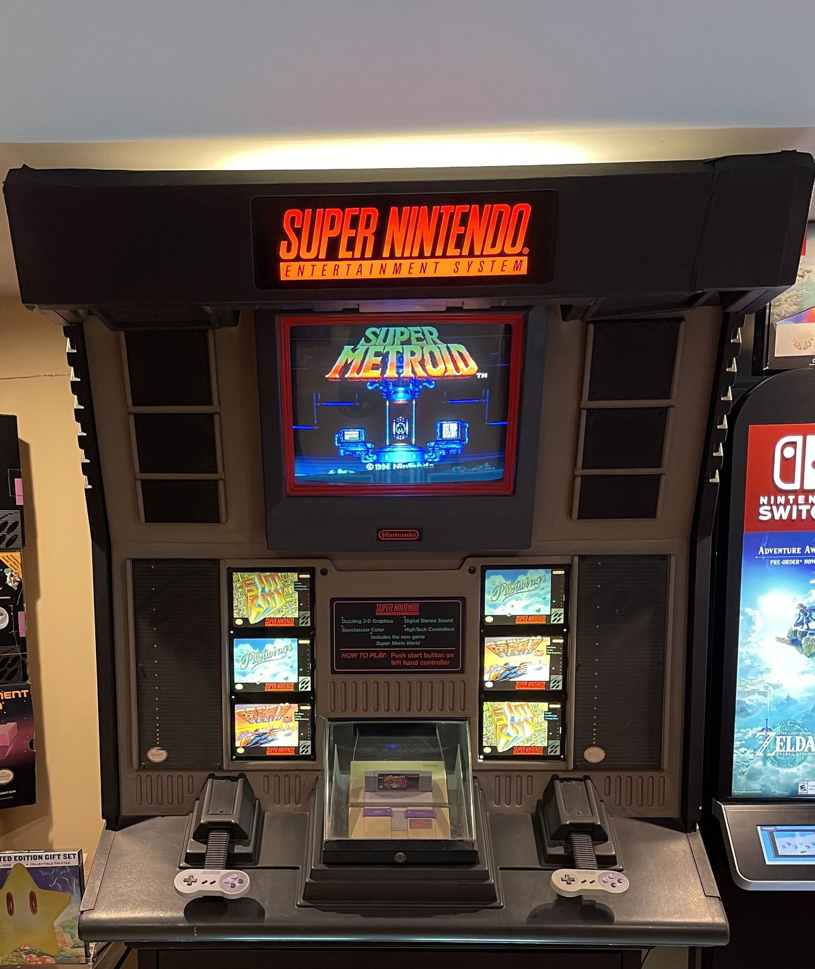 SNES