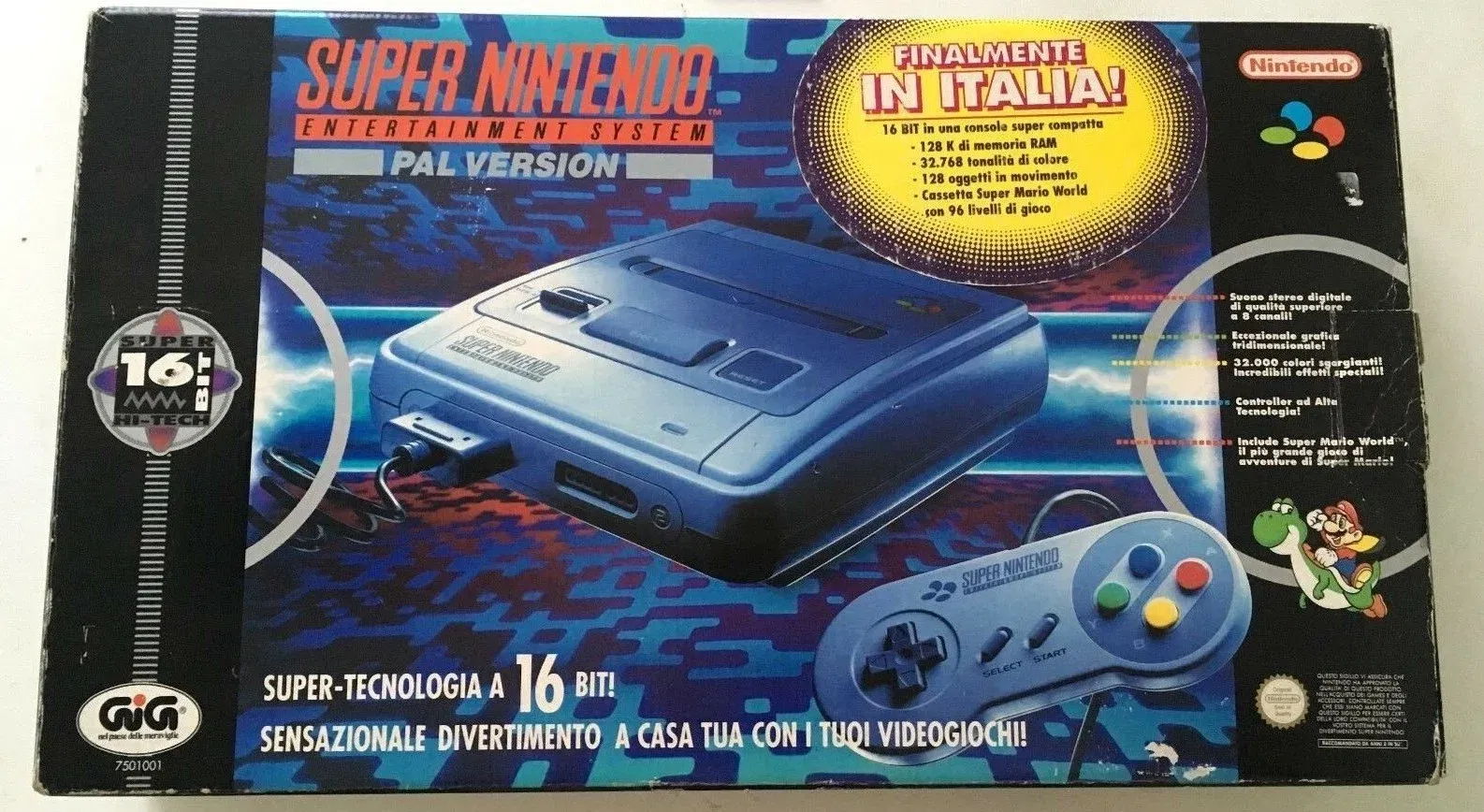 SNES