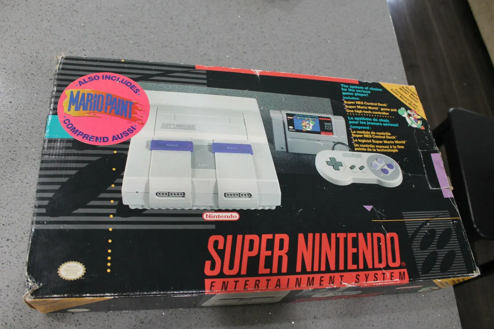 SNES