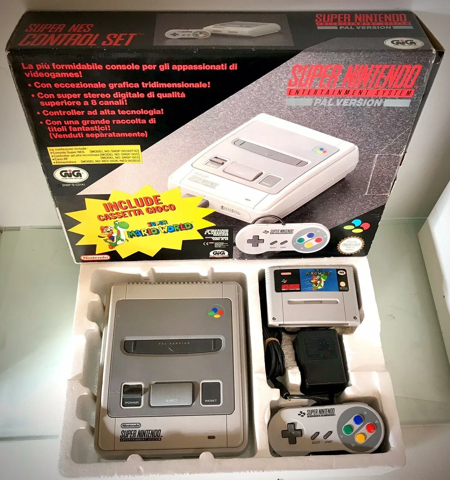 SNES