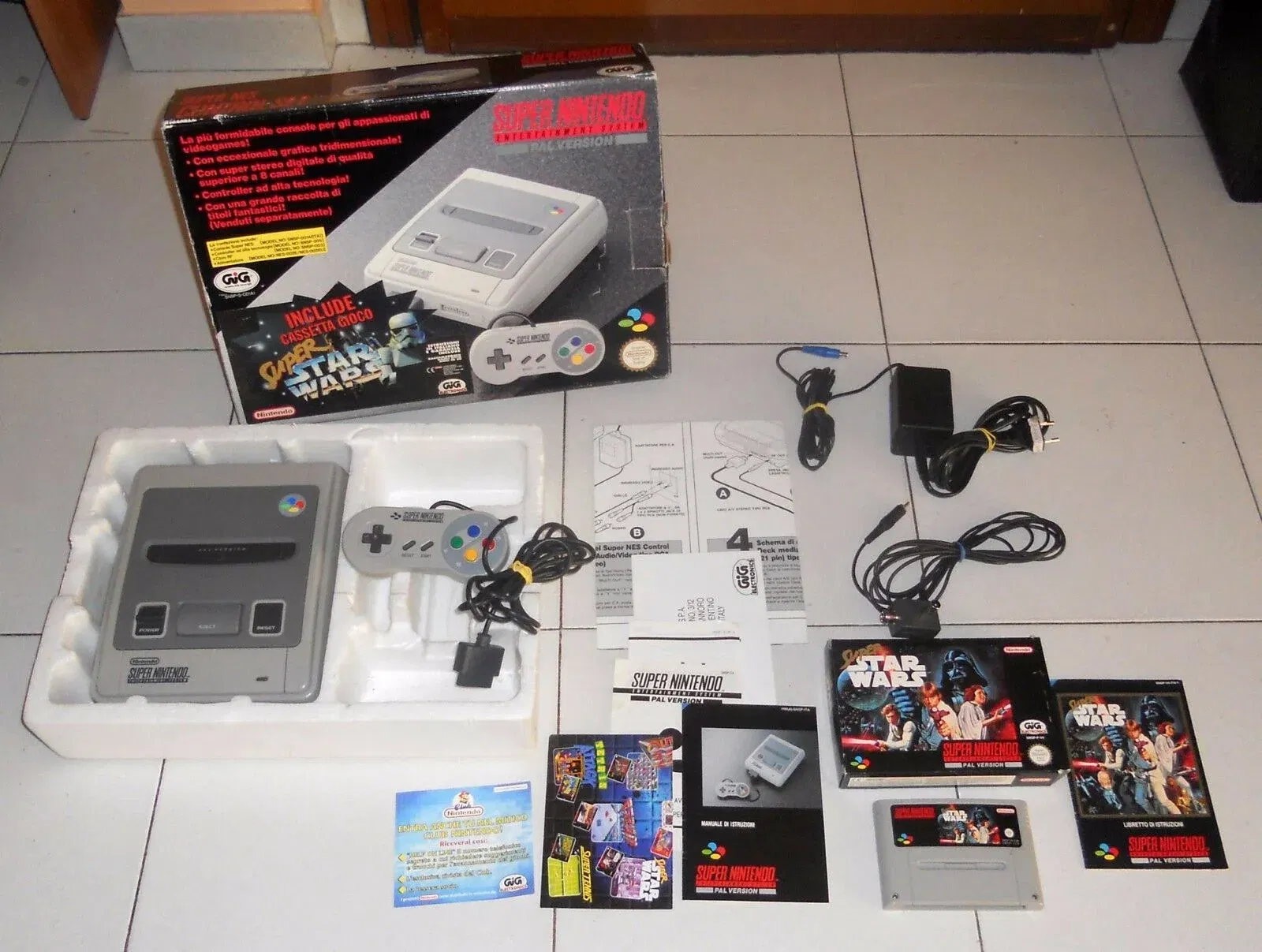 SNES