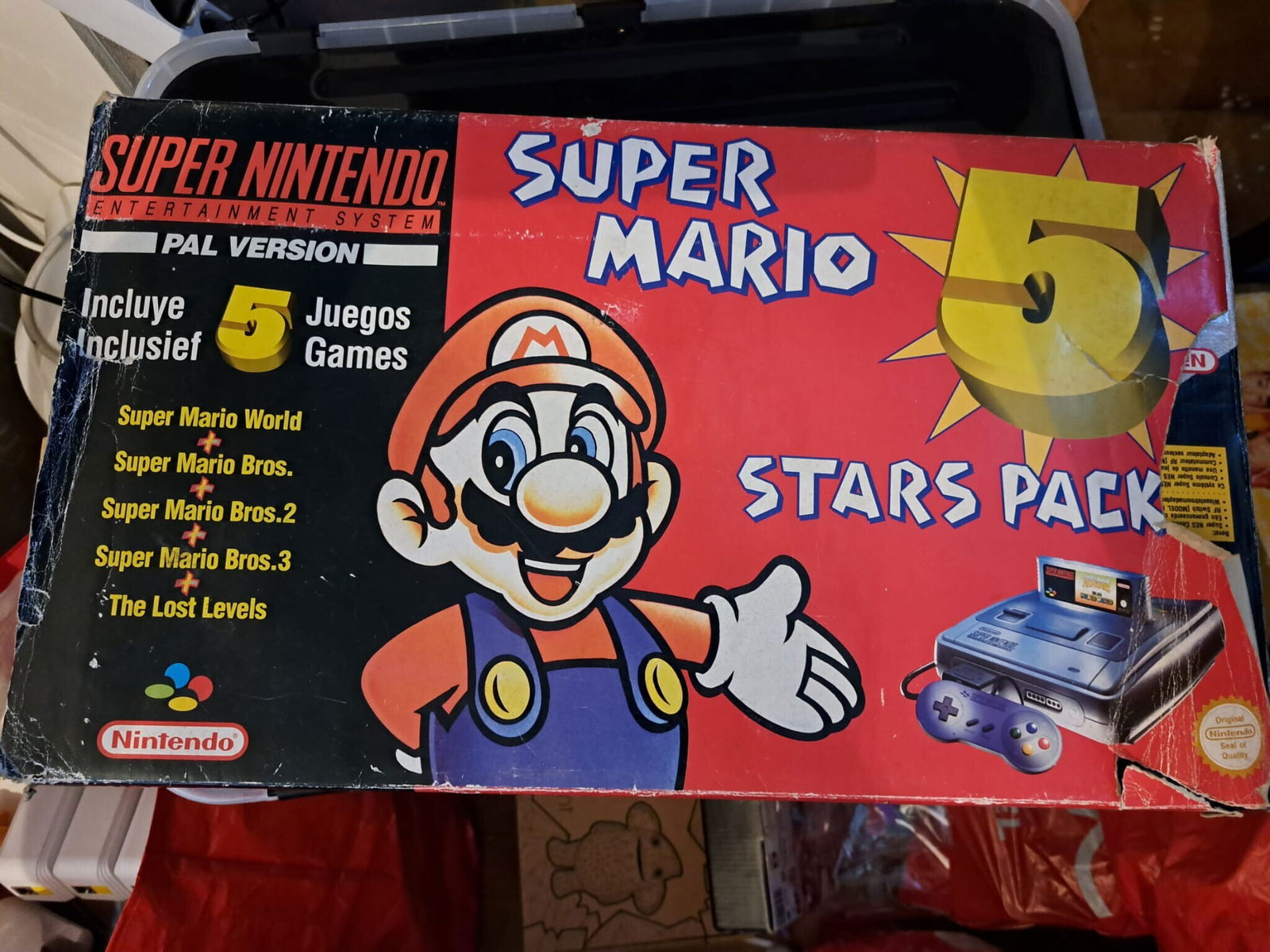 SNES