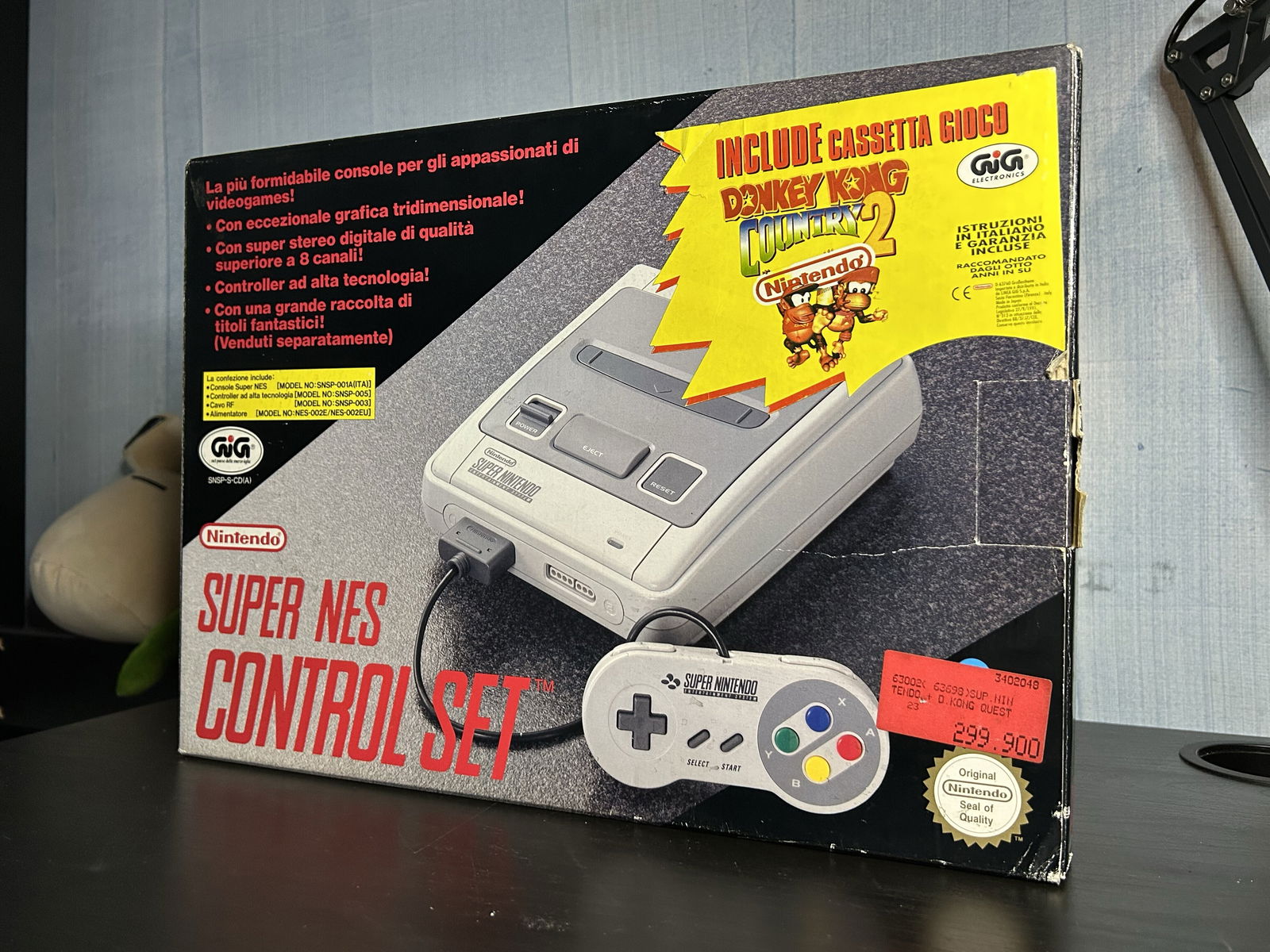 SNES