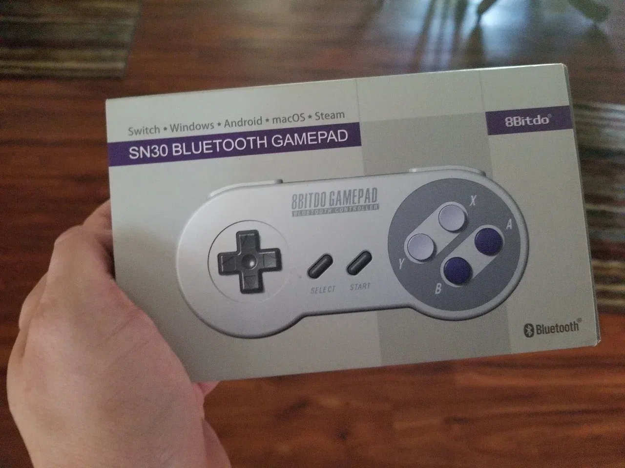 Nintendo Switch - 8Bitdo Switch SN30 Bluetooth Gamepad