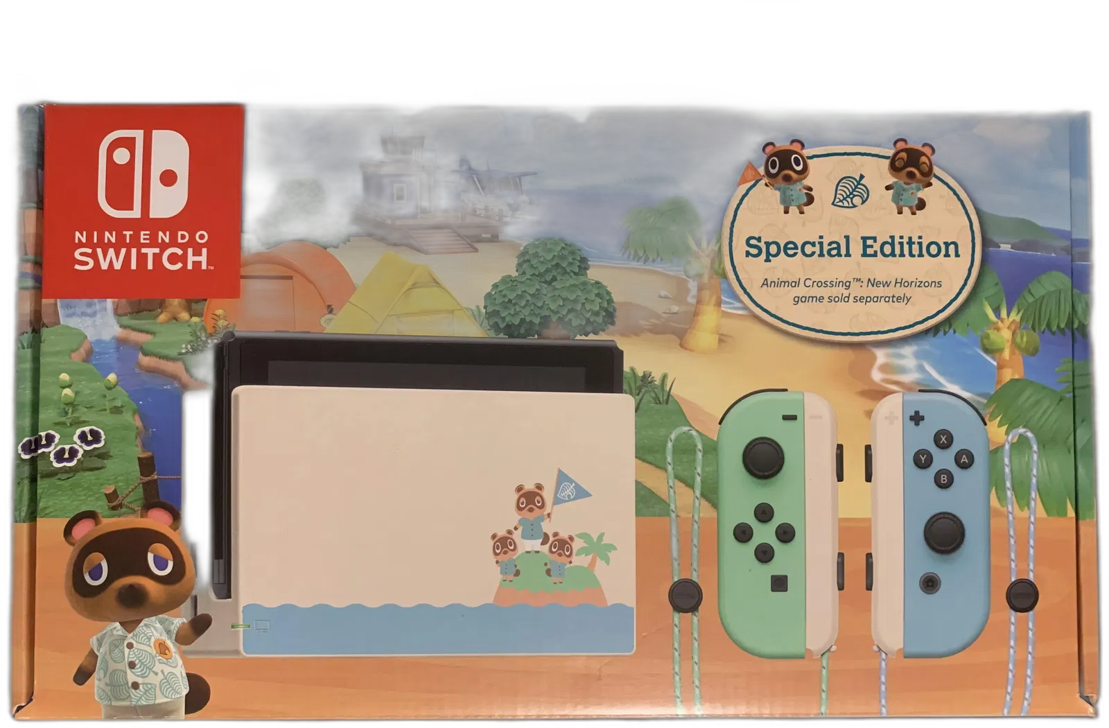 Nintendo Switch - Animal Crossing New Horizons [SEA]