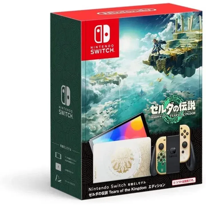 Nintendo Switch - OLED The Legend of Zelda : Tears of the Kingdom [JPN]
