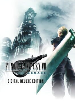 Final Fantasy VII Remake: Digital Deluxe Edition (PlayStation 4)