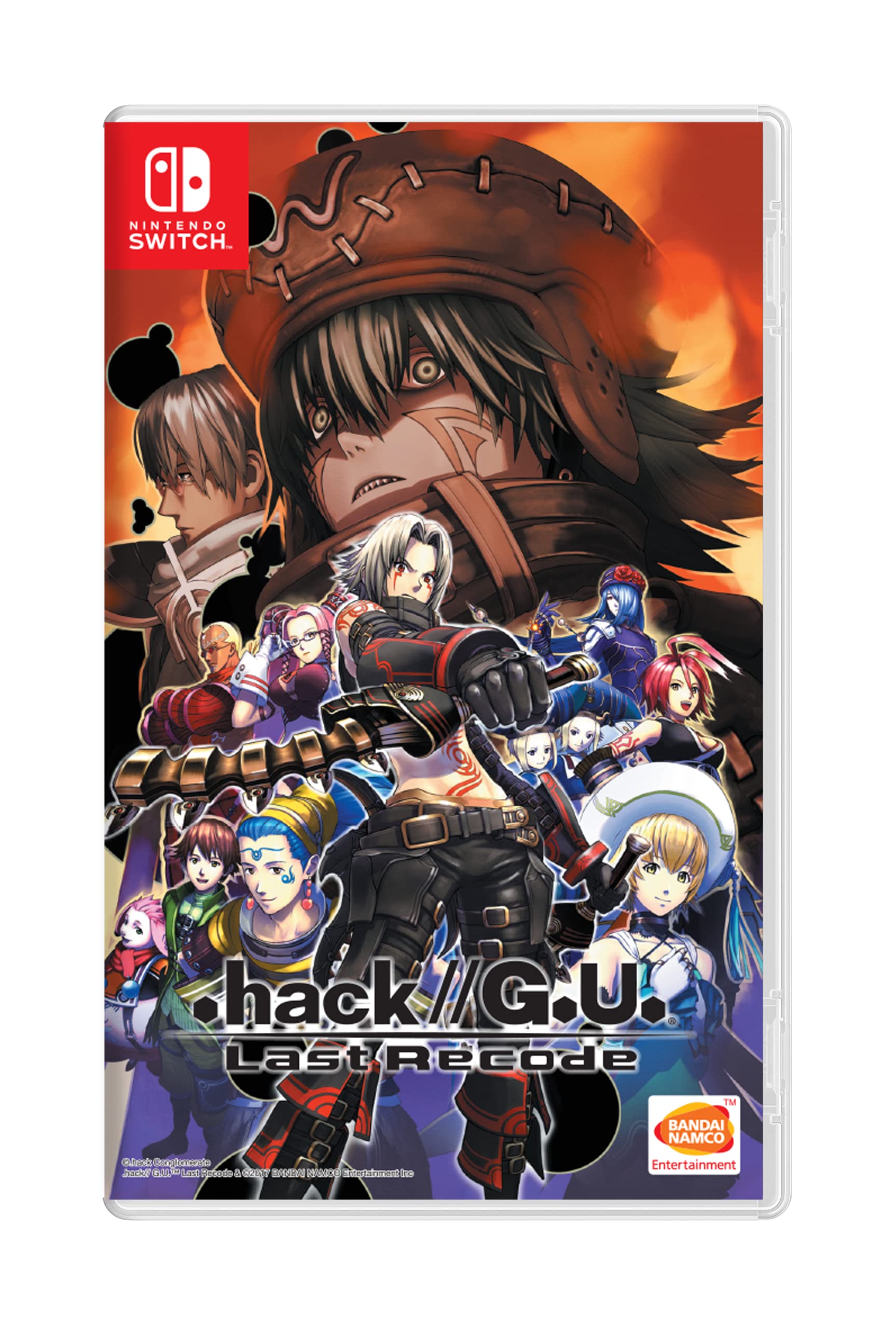 .hack//G.U. Last Recode
