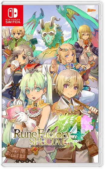 Rune Factory 4 Special