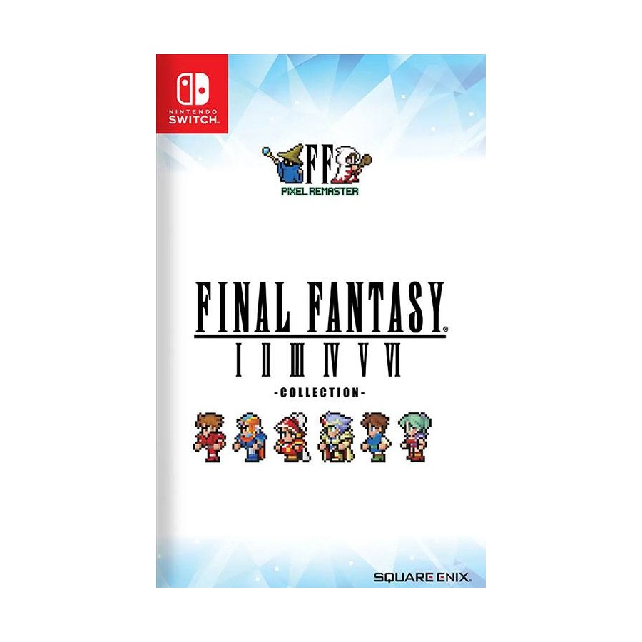 Final Fantasy Pixel Remaster (Nintendo Switch)