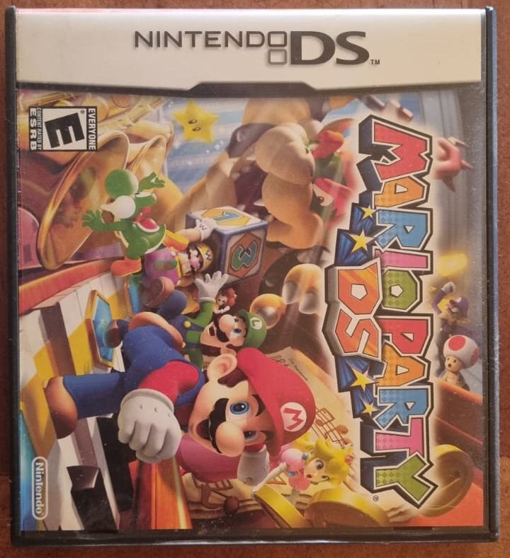 Mario Party (Nintendo DS) - Completo en caja en venta en Concepción - Nintendo DS