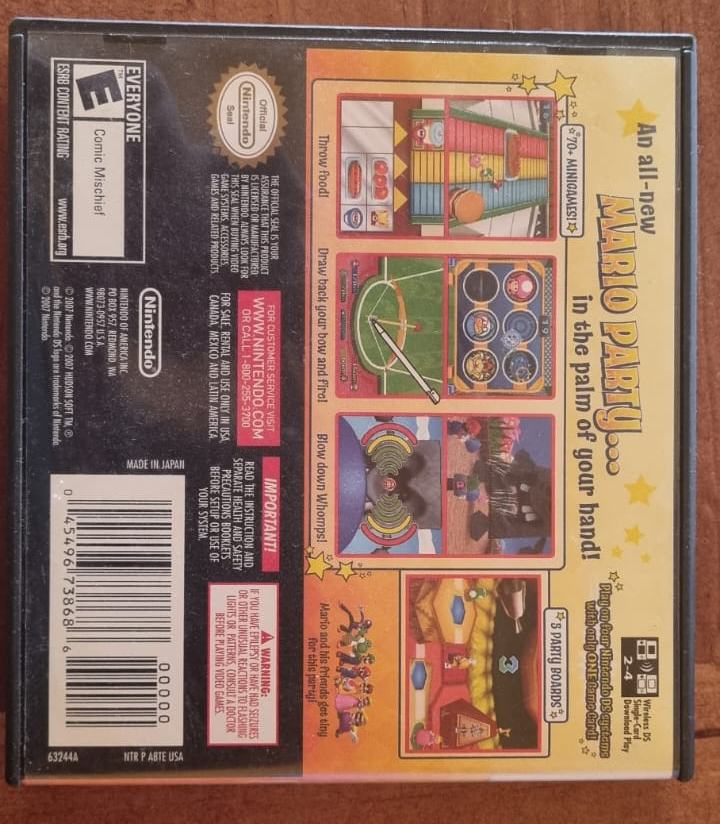 Imagen 2 de Mario Party (Nintendo DS) - Completo en caja
