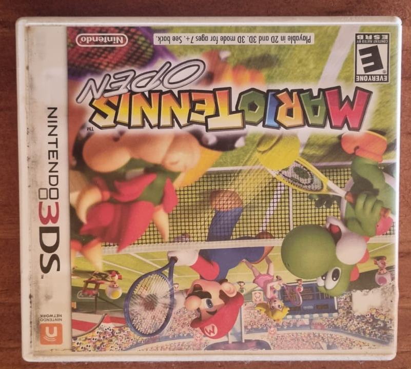 Imagen 2 de Mario Tennis Open (Nintendo 3DS) - Completo en caja