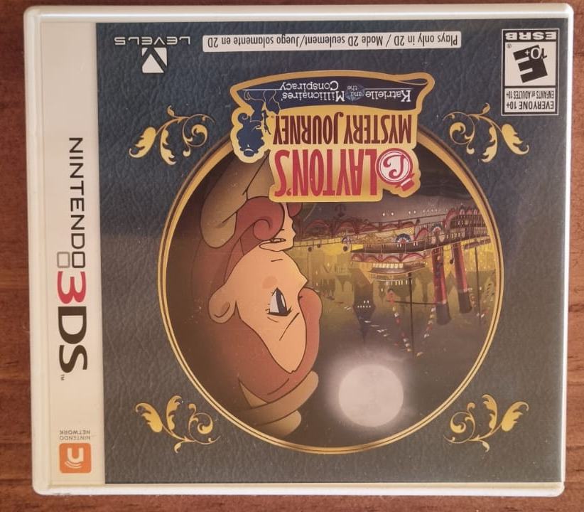 Layton's Mystery Journey: Katrielle and the Millionaires' Conspiracy (Nintendo 3DS) en venta en Concepción - Nintendo 3DS