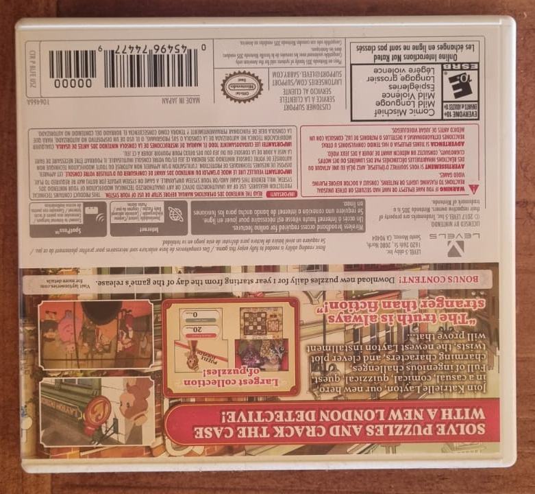 Imagen 2 de Layton's Mystery Journey: Katrielle and the Millionaires' Conspiracy (Nintendo 3DS)