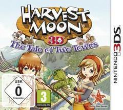 Harvest Moon: The Tale Of Two Towns