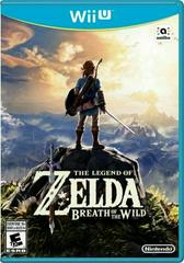 Zelda Breath Of The Wild [First Print]